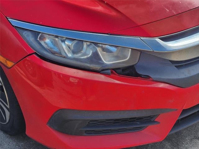 2016 Honda Civic Sedan LX