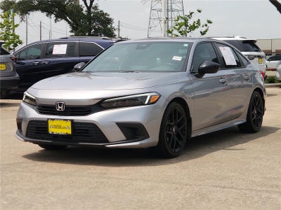 2022 Honda CIVIC SPORT
