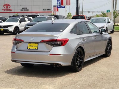2022 Honda Civic Sedan Sport