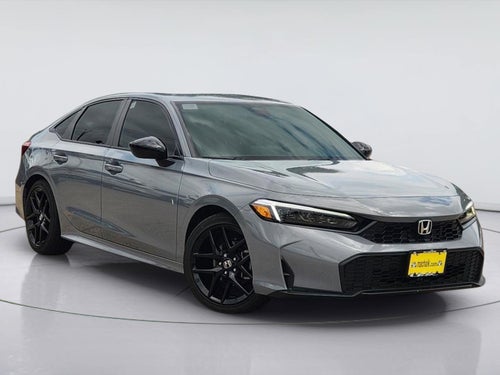 2026 Honda Civic Sport