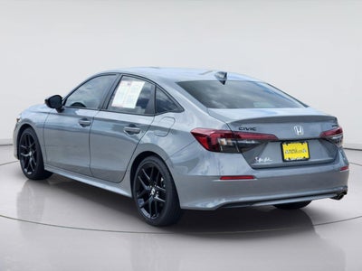 2026 Honda Civic Sport