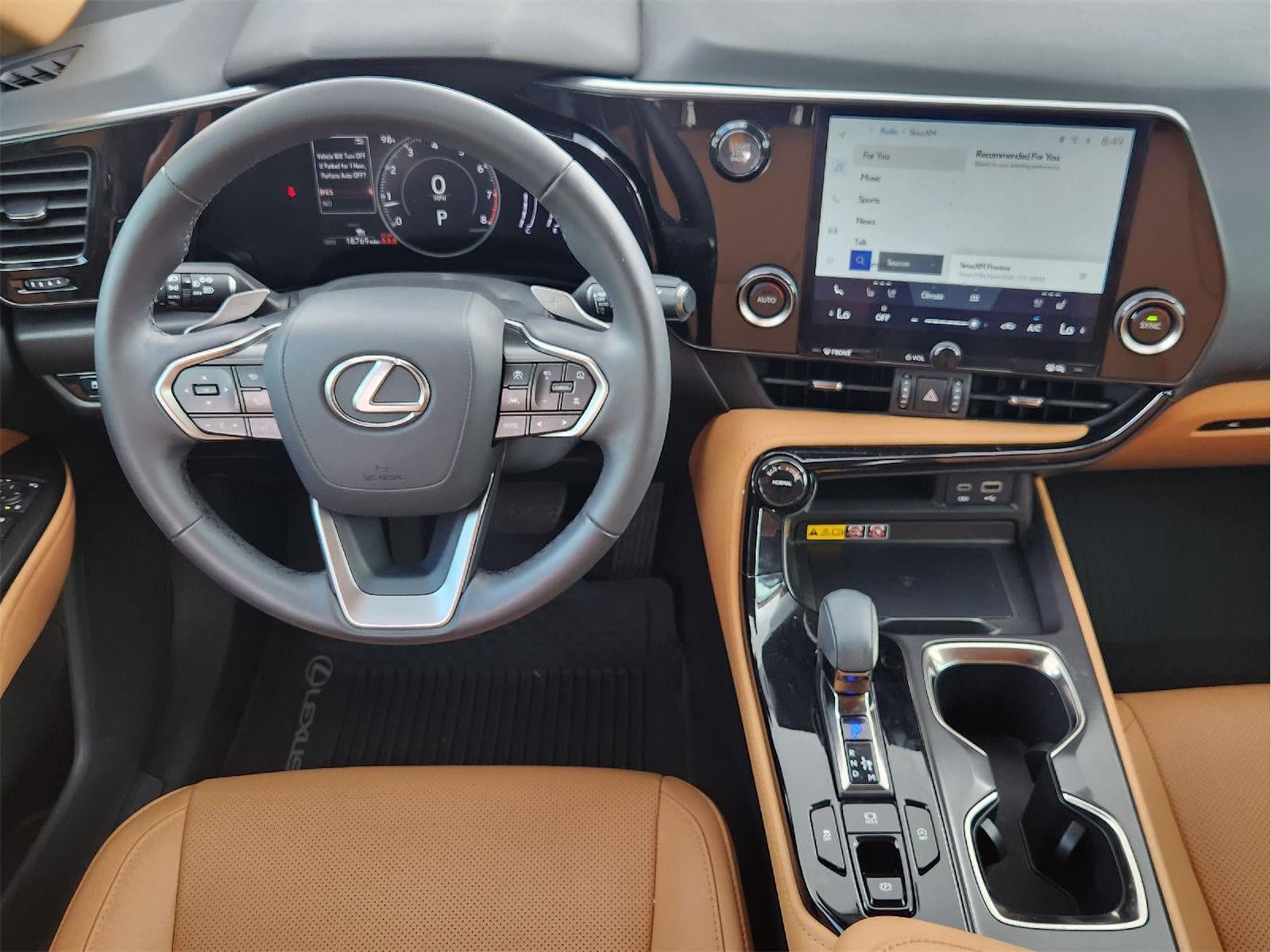 2025 Lexus NX COUPE PREM