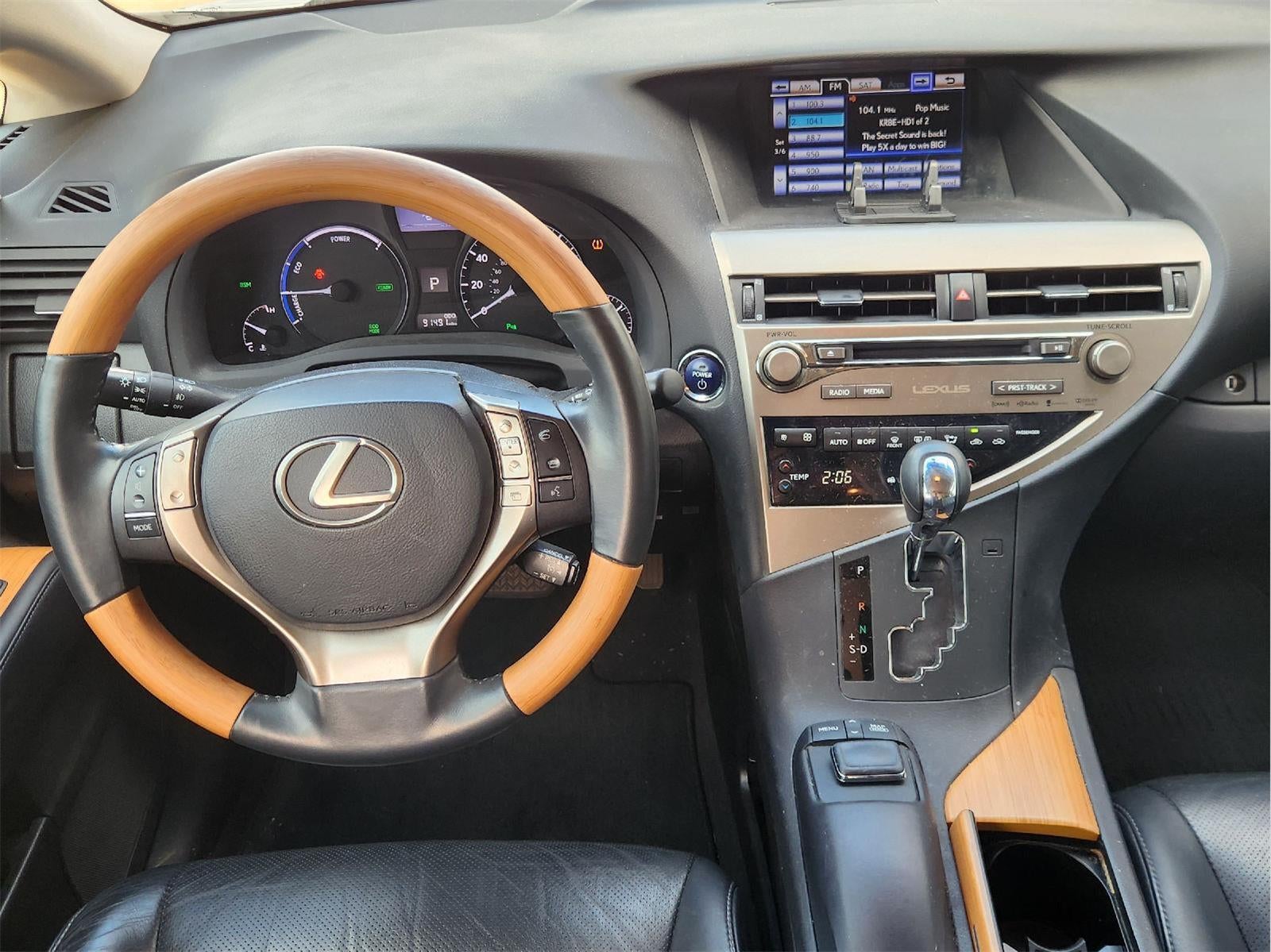 2015 Lexus RX 450h 