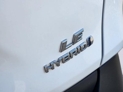2024 Toyota Rav4 Hybrid LE