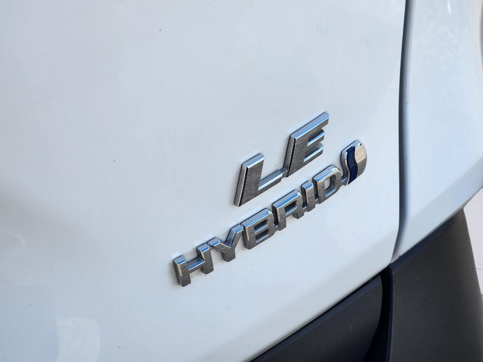2024 Toyota Rav4 Hybrid LE