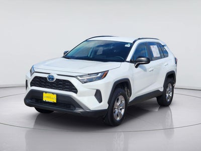 2024 Toyota Rav4 Hybrid LE