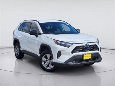 2024 Toyota Rav4 Hybrid LE