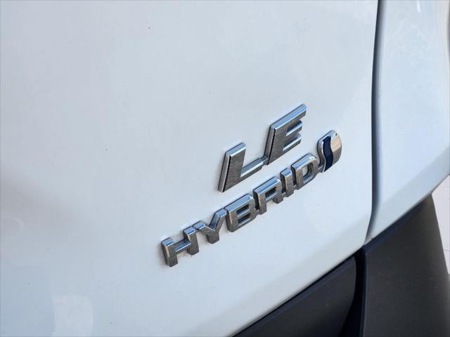 2024 Toyota Rav4 Hybrid LE