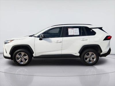 2024 Toyota Rav4 Hybrid LE