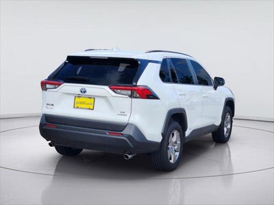 2024 Toyota Rav4 Hybrid LE