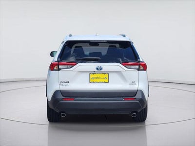2024 Toyota Rav4 Hybrid LE