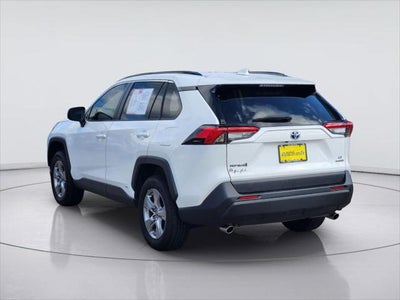 2024 Toyota Rav4 Hybrid LE