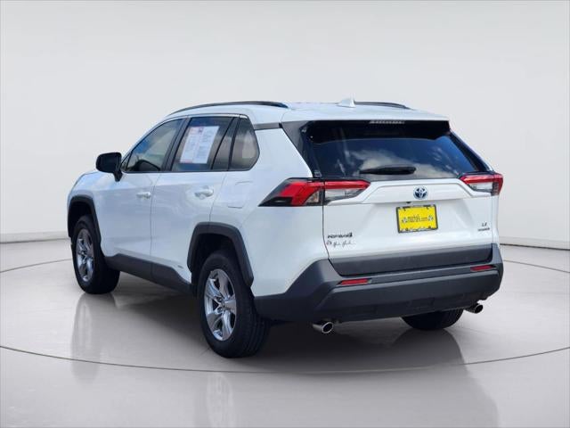 2024 Toyota Rav4 Hybrid LE