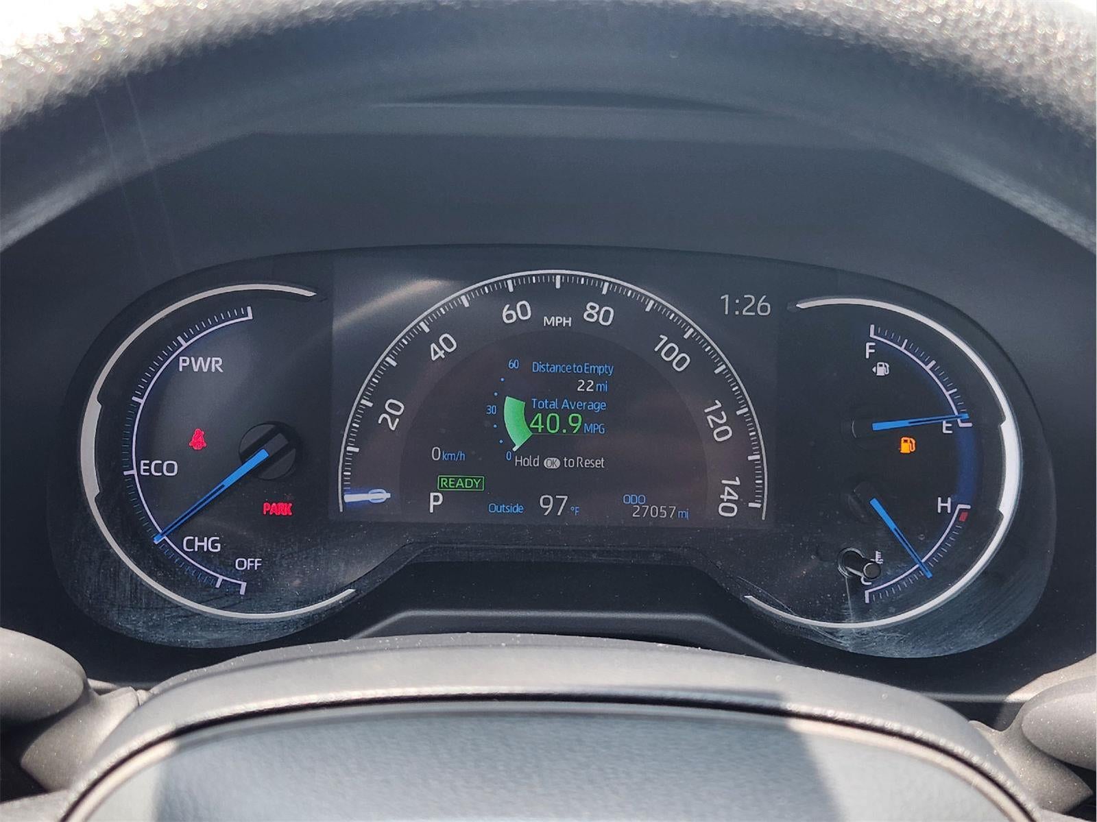 2024 Toyota Rav4 Hybrid LE