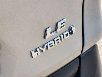 2024 Toyota Rav4 Hybrid LE