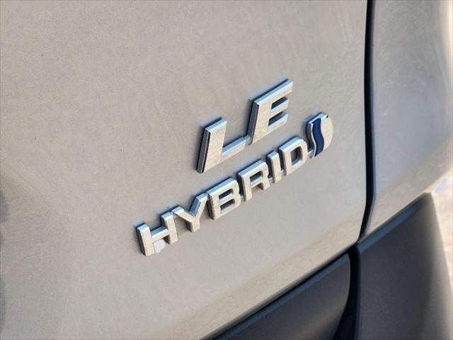 2024 Toyota Rav4 Hybrid LE