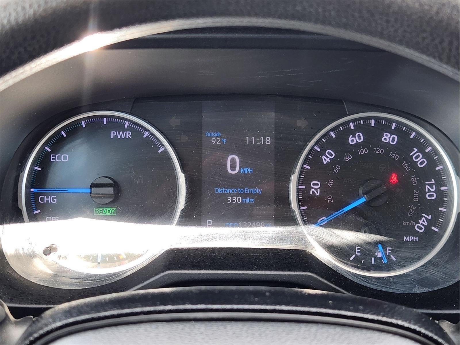 2020 Toyota Rav4 Hybrid LE