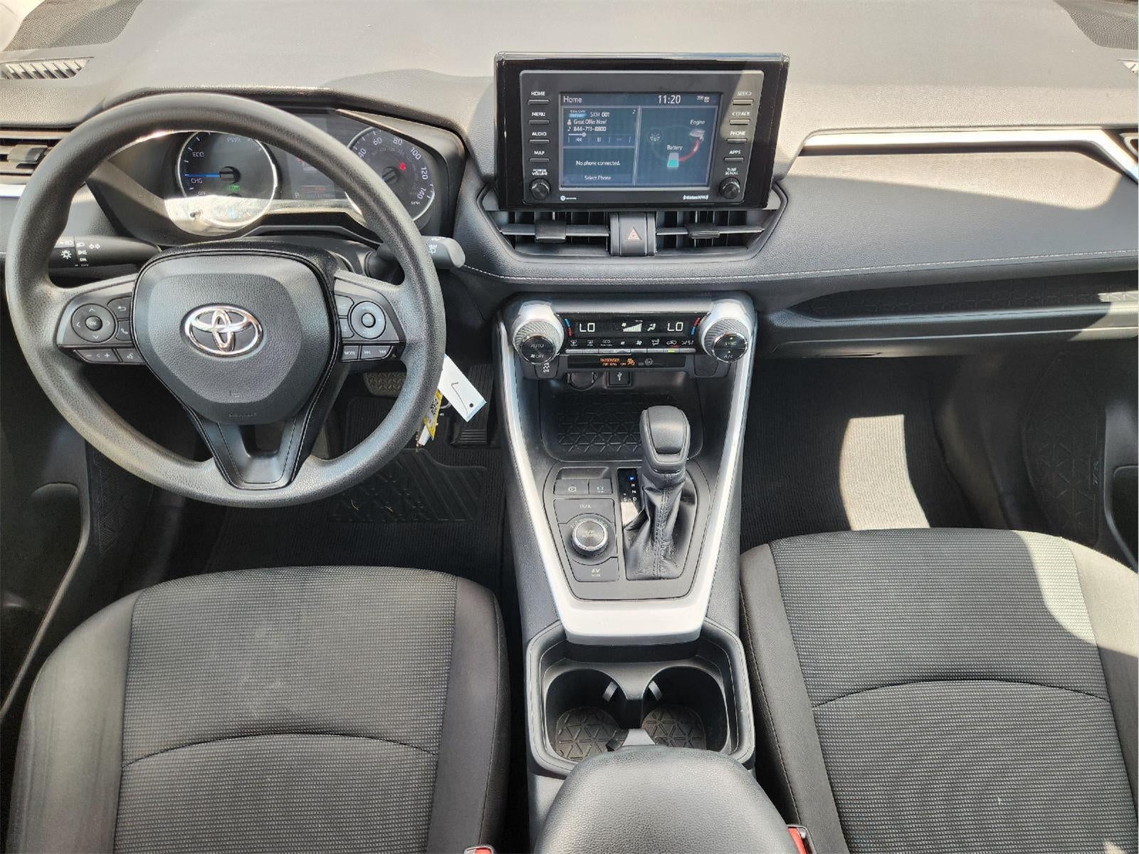 2020 Toyota Rav4 Hybrid LE