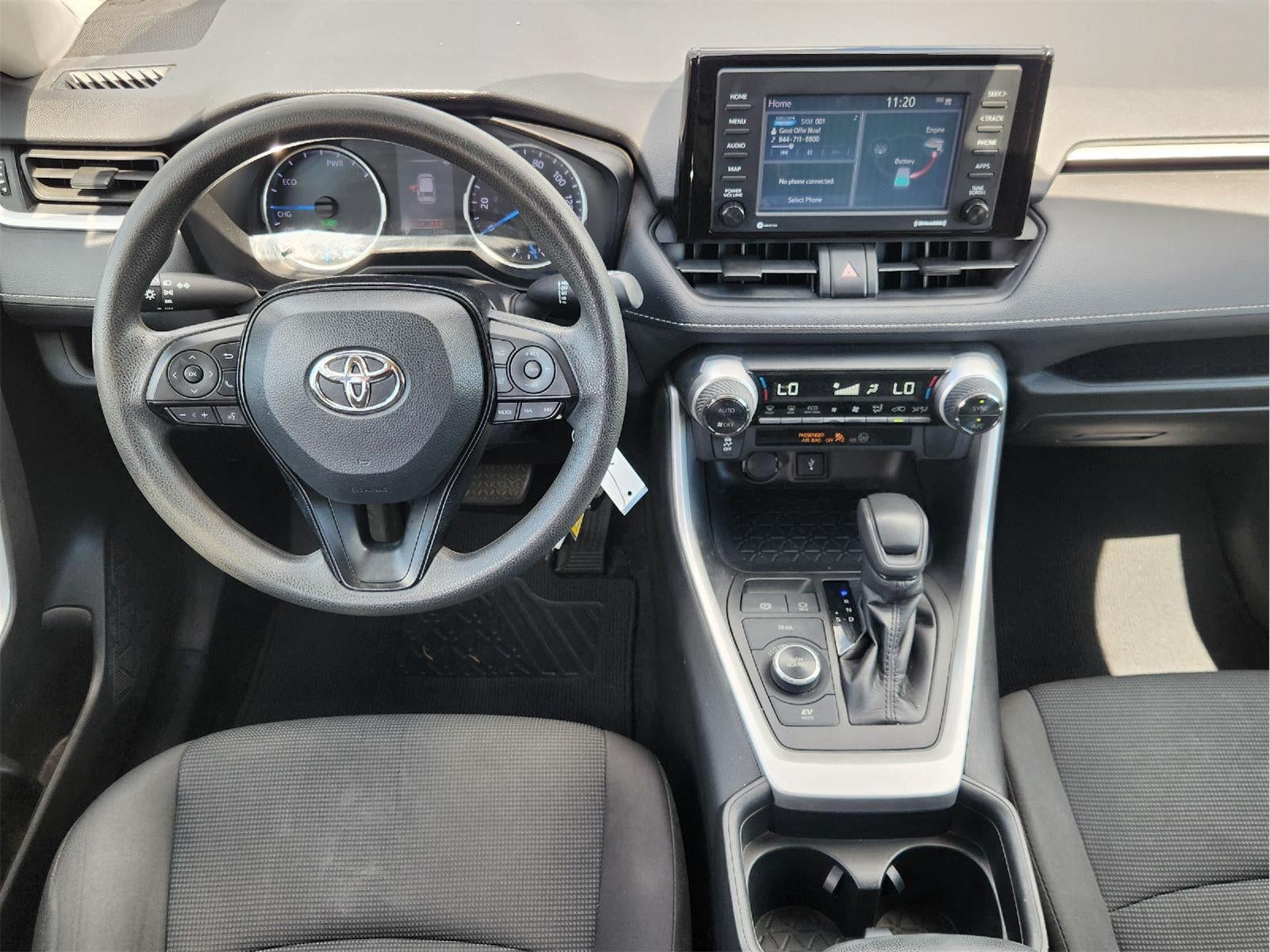 2020 Toyota Rav4 Hybrid LE