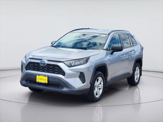 2020 Toyota Rav4 Hybrid LE