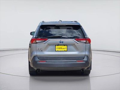 2020 Toyota Rav4 Hybrid LE