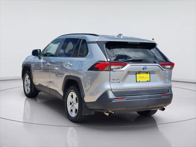 2020 Toyota Rav4 Hybrid LE