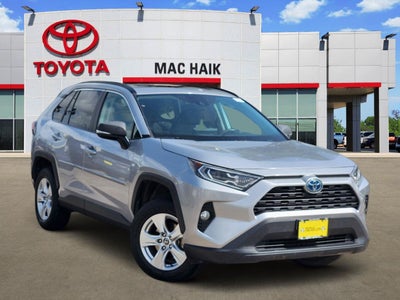2021 Toyota RAV4 Hybrid XLE