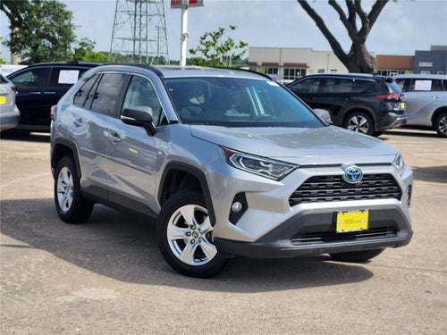 2021 Toyota RAV4 Hybrid XLE