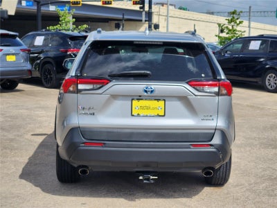 2021 Toyota RAV4 Hybrid XLE