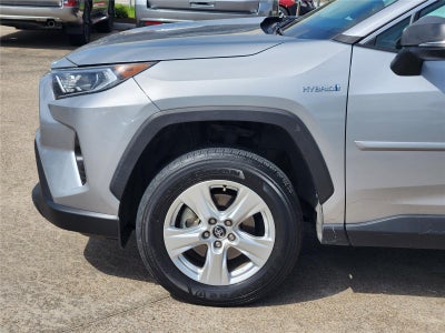 2021 Toyota RAV4 Hybrid XLE