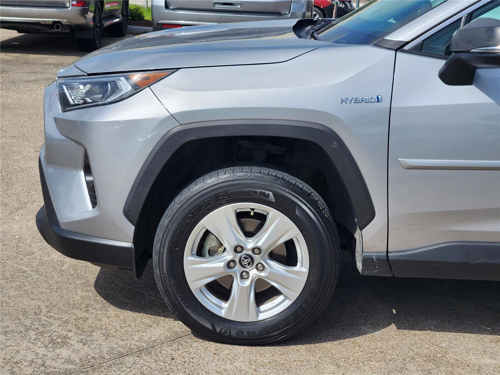 2021 Toyota RAV4 Hybrid XLE