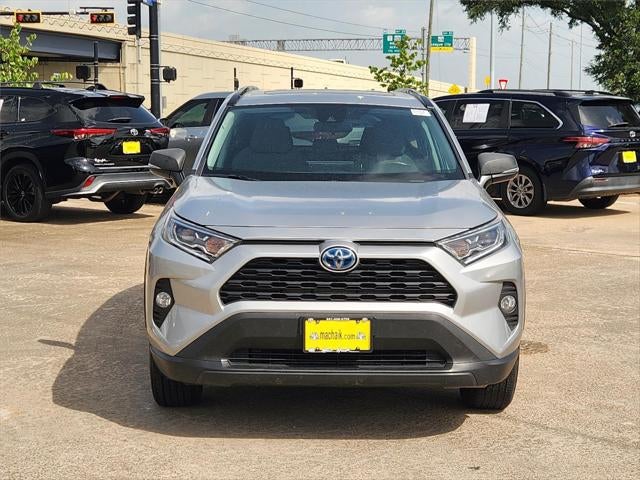 2021 Toyota RAV4 Hybrid XLE