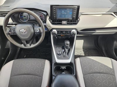 2021 Toyota RAV4 Hybrid XLE