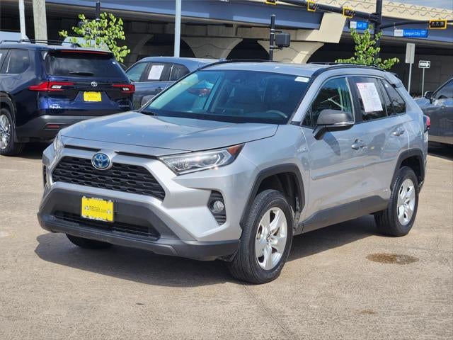 2021 Toyota RAV4 Hybrid XLE