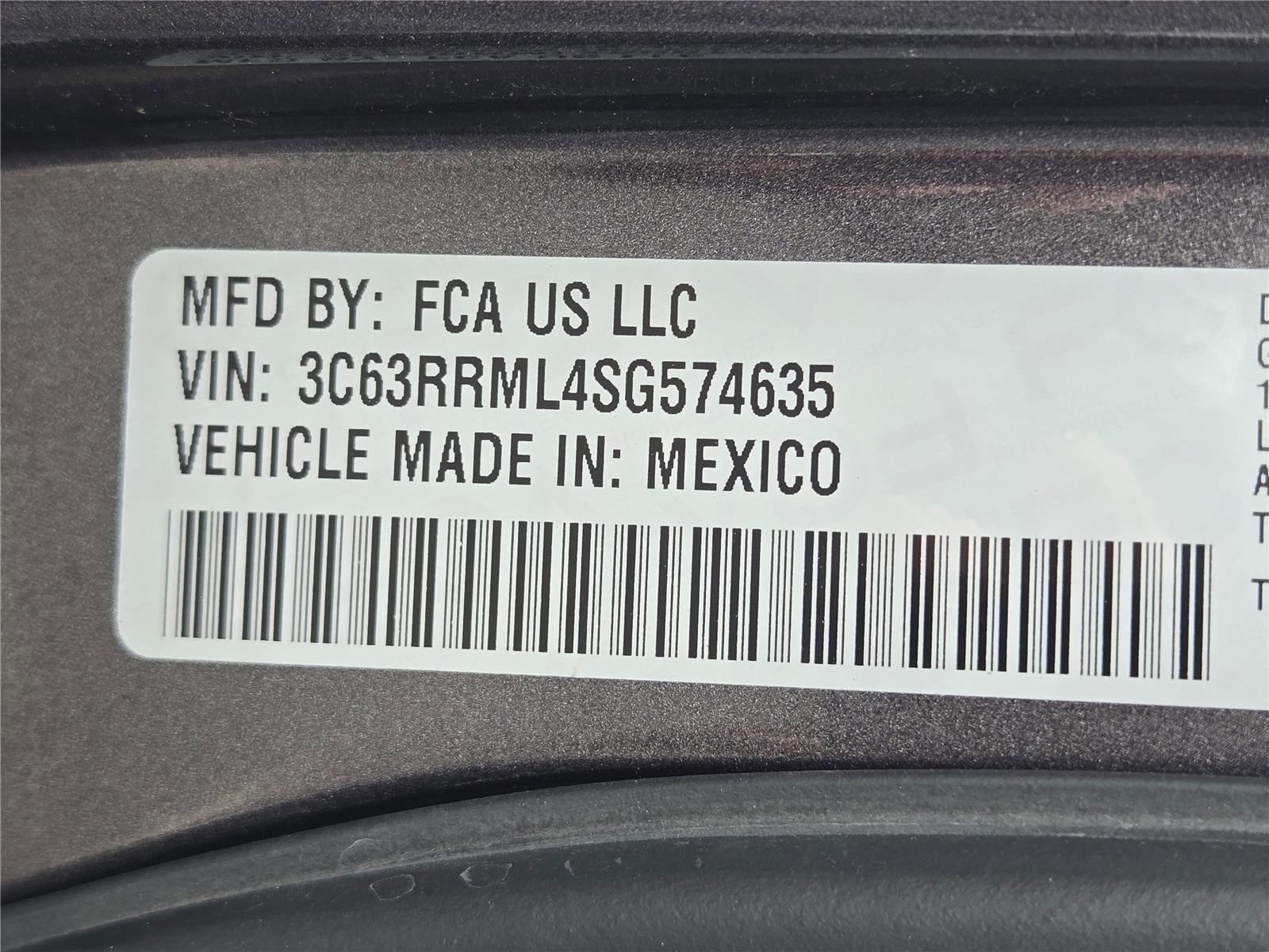 2025 RAM 3500 Laramie