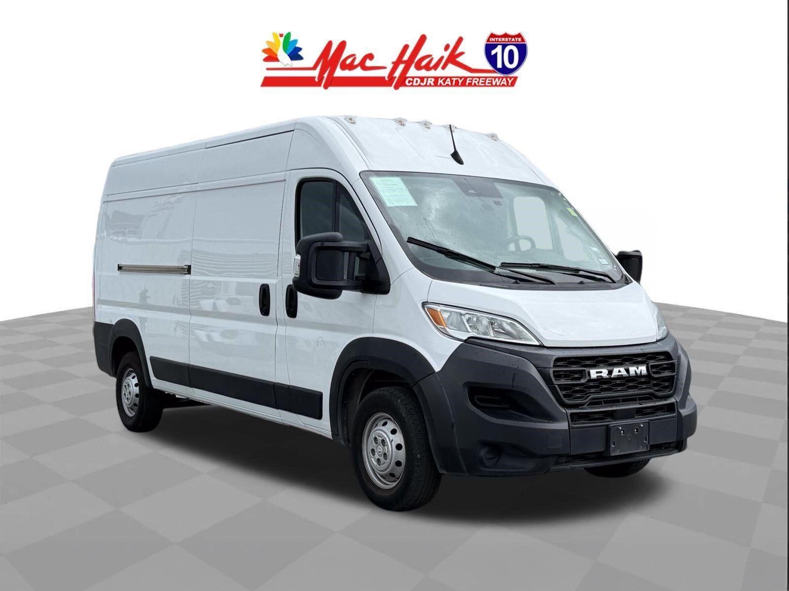 2023 RAM ProMaster Cargo Van 2500 159 WB