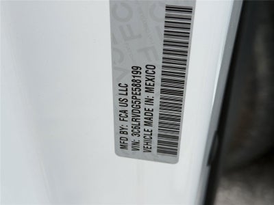 2023 RAM ProMaster Cargo Van 2500 159 WB