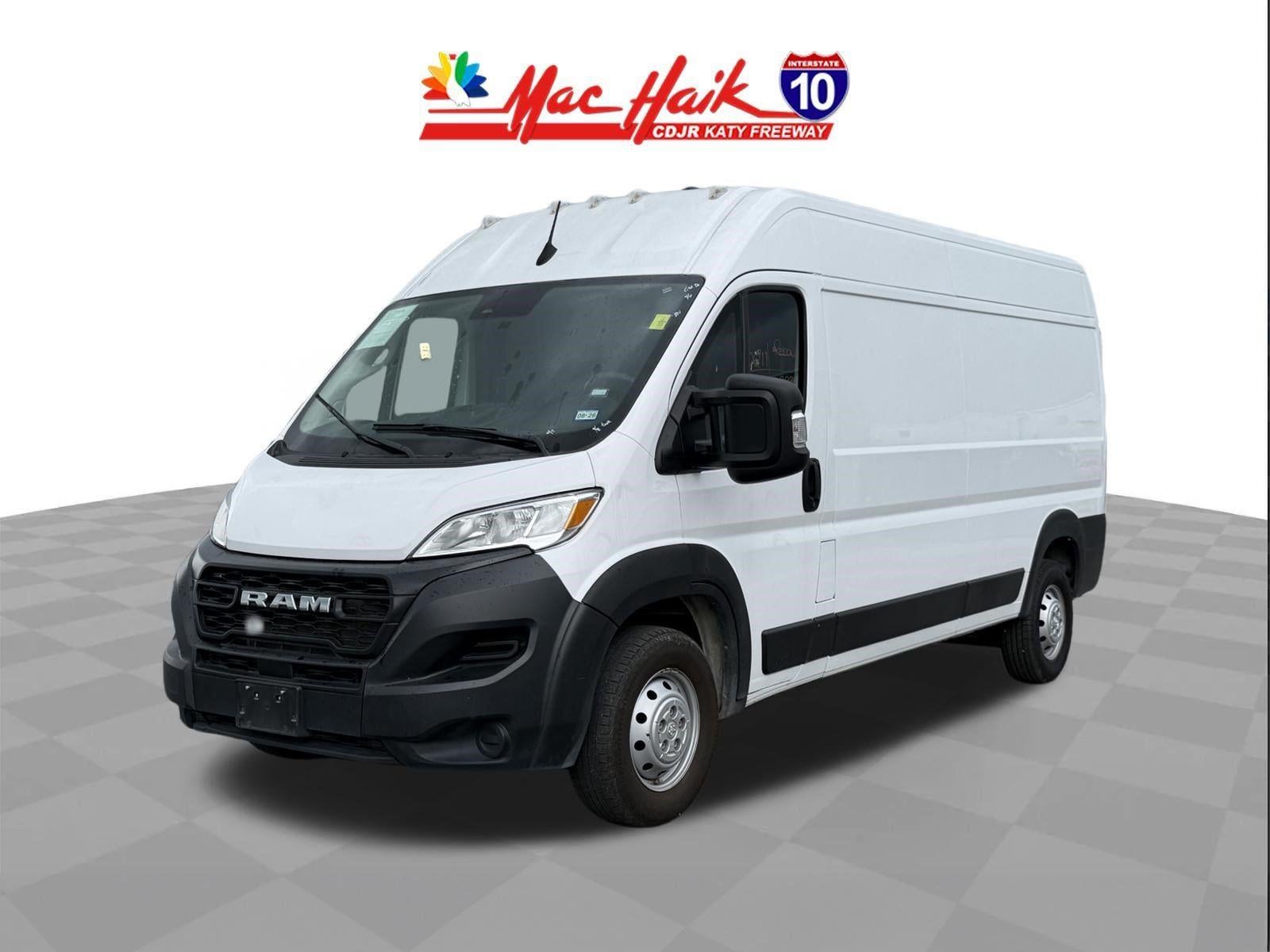 2023 RAM ProMaster Cargo Van 2500 159 WB
