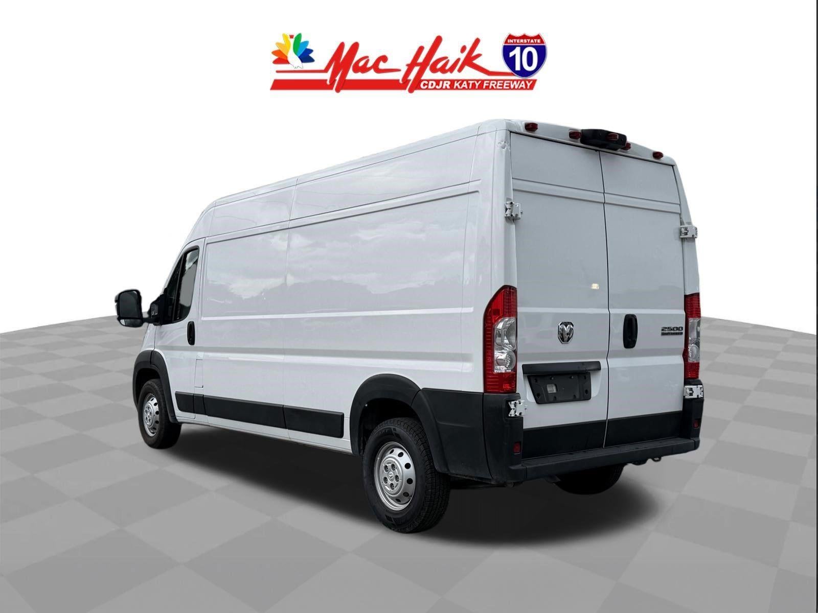 2023 RAM ProMaster Cargo Van 2500 159 WB