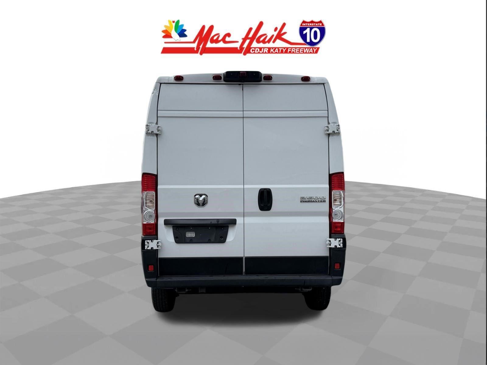 2023 RAM ProMaster Cargo Van 2500 159 WB