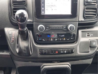 2023 RAM Promaster Cargo Van Base