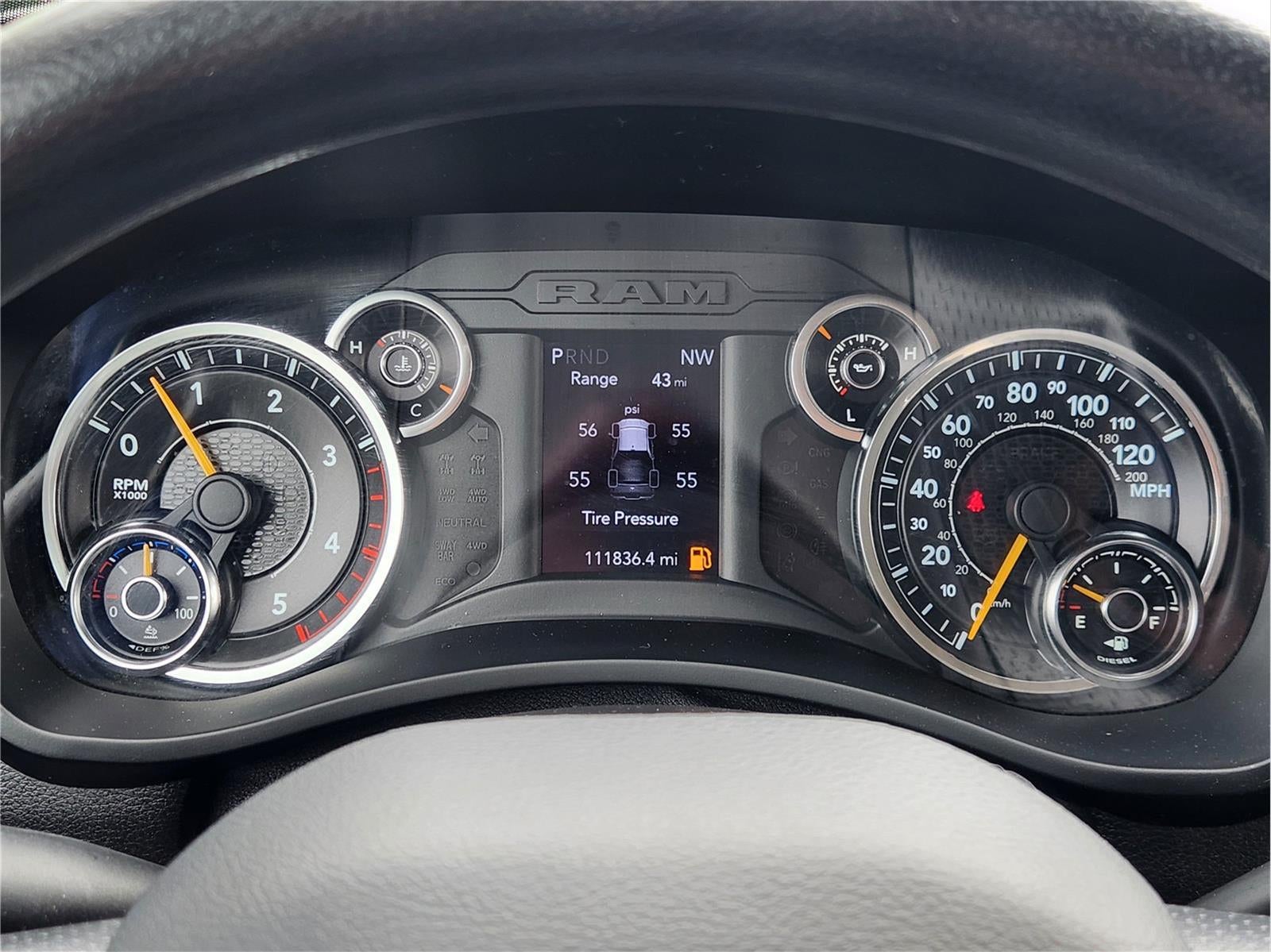 2020 RAM 2500 Tradesman