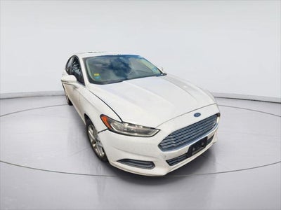 2013 Ford Fusion SE