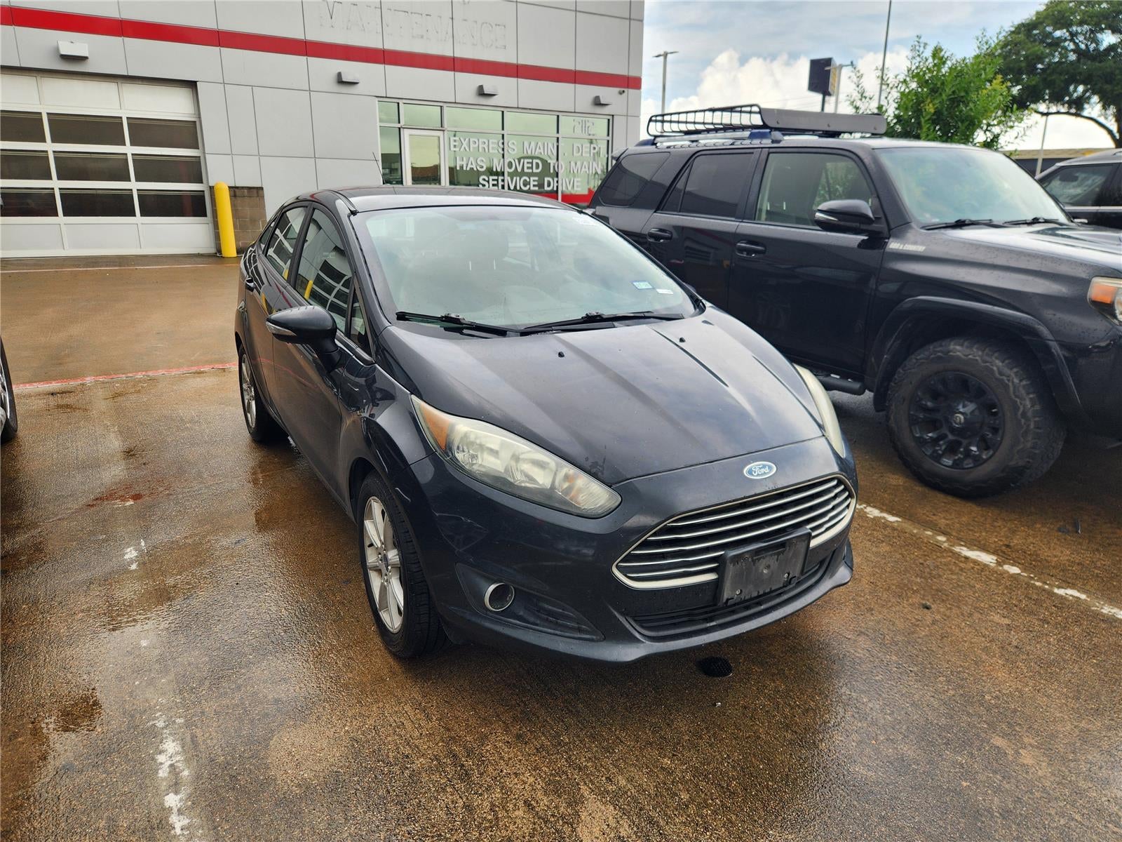 2015 Ford FIESTA SE