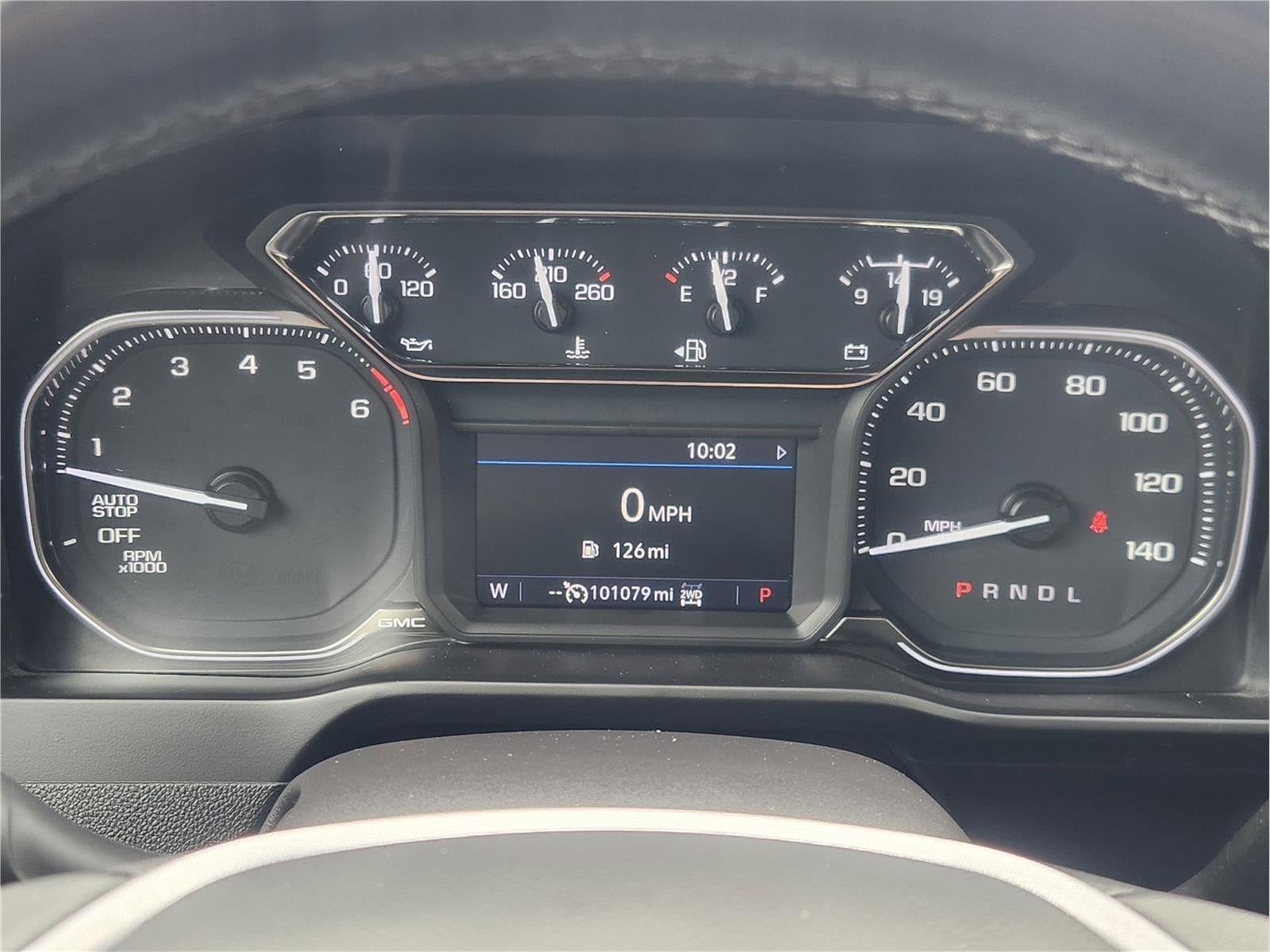 2021 GMC Sierra 1500 SLT