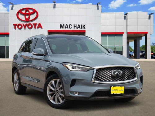 2022 INFINITI QX50 LUXE