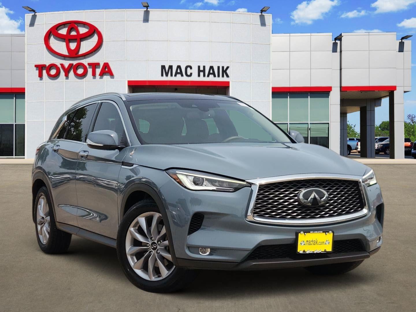 2022 INFINITI QX50 LUXE