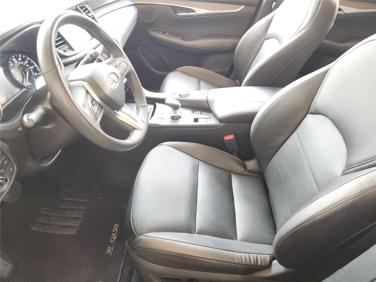 2022 INFINITI QX50 LUXE