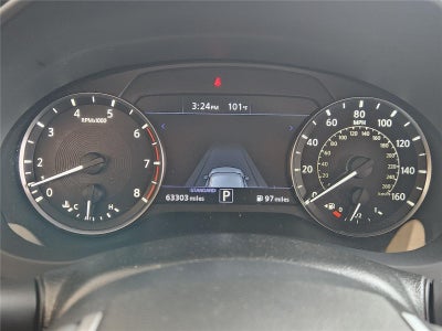 2022 INFINITI QX50 LUXE