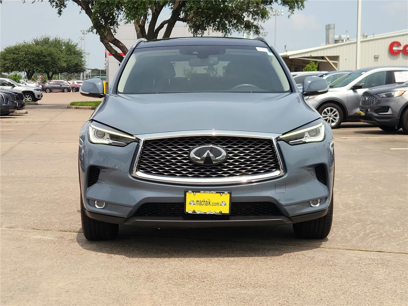 2022 INFINITI QX50 LUXE
